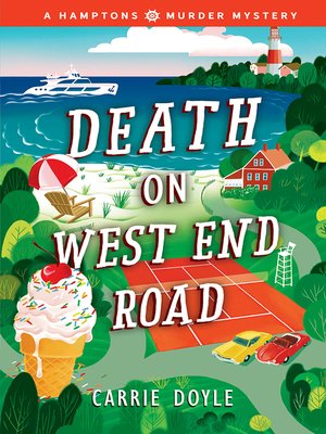 cover image of Death on West End Road